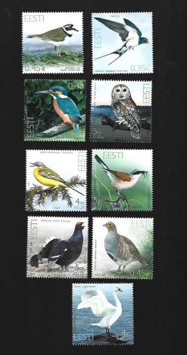 EESTI PASARI MNH