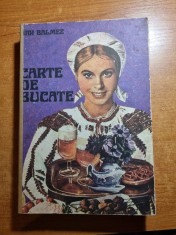 carte de bucate - din anul 1978 - 278 pagini foto
