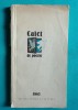 Arghezi Abaluta Cassian Stelaru - Caiet de poezie, Editura Literatura 1963, stare buna