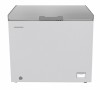 Lada Frigorifica Heinner HCF-HM246CSE++, 246L, Clasa E, Argintiu, Control Electronic, Dezghetare Manuala, Iluminare LED
