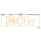 Cablu frana mana Opel Astra F Combi, Vectra B Cofle 115932, parte montare : fata