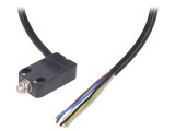 Limitator cursă bolț &Oslash;8mm NO NC 10A 250V