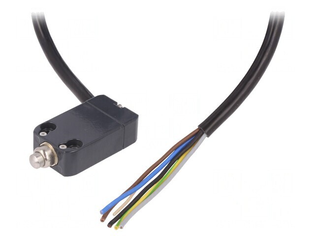 Limitator cursă bolț &Oslash;8mm NO NC 10A 250V