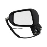 Oglinda exterioara Honda Jazz (Gd) 03.2002-10.2008 partea stanga BestAutoVest crom convex grunduita partial reglare electrica cu incalzire 3835517E