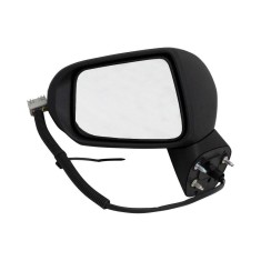 Oglinda exterioara Honda Jazz (Gd) 03.2002-10.2008 partea stanga BestAutoVest crom convex grunduita partial reglare electrica cu incalzire 3835517E