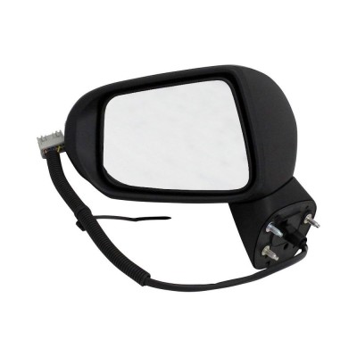Oglinda exterioara Honda Jazz (Gd) 03.2002-10.2008 partea stanga BestAutoVest crom convex grunduita partial reglare electrica cu incalzire 3835517E foto