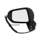 Oglinda exterioara Honda Jazz (Gd) 03.2002-10.2008 partea stanga BestAutoVest crom convex grunduita partial reglare electrica cu incalzire 3835517E