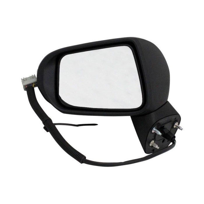 Oglinda exterioara Honda Jazz (Gd) 03.2002-10.2008 partea stanga BestAutoVest crom convex grunduita partial reglare electrica cu incalzire 3835517E