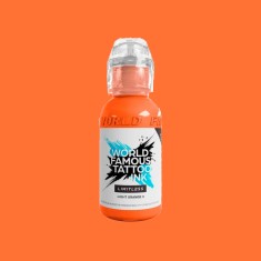 Tusuri Tatuaje - Culori WORLD FAMOUS 30 ml - Light Orange 3