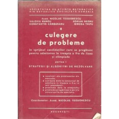 Culegere de probleme in sprijinul candidatilor care se pregatesc pentru admiterea in treapta a II-a de liceu si olimpiade (volumul 1) - Nicolae Teodor