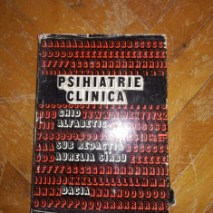 Psihiatrie clinică