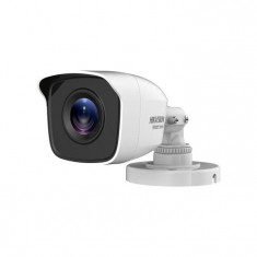 Camera de supraveghere Hikvision , Bullet, 2MP, IR 20m, lentila 2.8mm, HWT-B120-M seria HiWatch SafetyGuard Surveillance