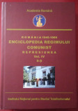 ENCICLOPEDIA REGIMULUI COMUNIST :REPRESIUNEA - volumul IV