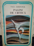 Paul Zarifopol - Pagini de critica (1984)