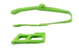 Set patina+ghidaj lant transmisie Kawasaki KXF 250 17- 20, KXF 450 16- 18 Verde