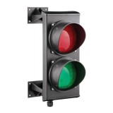 Cumpara ieftin Semafor trafic, doua culori, 230V - MOTORLINE MS01-230V
