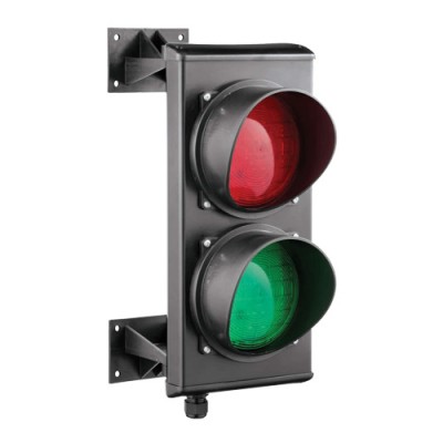 Semafor trafic, doua culori, 230V - MOTORLINE MS01-230V foto
