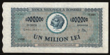 Romania, 1.000.000 lei 1947_XF+++ serie O.0880-0331