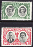 Colonii engleze, Rhodesia de Sud, vizita regala, KGVI, 1947, MNH, Nestampilat