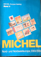 Catalog MICHEL 2003, EUROPA NORD, NORD- WEST foto