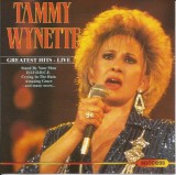 CD Tammy Wynette &ndash; Greatest Hits Live (EX)