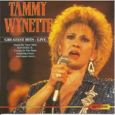 CD Tammy Wynette &ndash; Greatest Hits Live (EX)