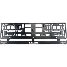 Set 2 bucati, suport numar inmatriculare DAF