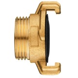 Cuplaj rapid din alama pentru furtun 1 inch cu filet tata