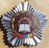 FRUNTAS IN INTRECERE 1978,INSIGNA DIN POZE