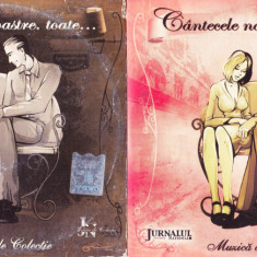 CD Pop: Cantecele noastre, toate... - Vol. 1 si Vol.2 ( 2 CD, stare f. buna )