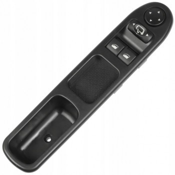 Bloc comutator comanda actionare geamuri electrice compatibil Peugeot 307 2000 - 2011