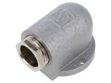 Garnitură de etanşare &icirc;n unghi M20 1,5 IP55 din aliaj de zinc