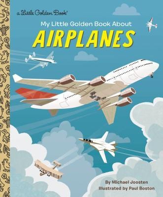 My Little Golden Book about Airplanes foto
