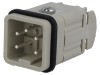 Conector HDC Inserturi Contact Tată 5 4 PE 10A