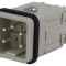 Conector HDC Inserturi Contact Tată 5 4 PE 10A