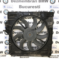 Electroventilator GMV original BMW X6 E71 5.0i N63 M50D4.4 V8 biturbo