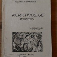 Morfopatologie stomatologica - Elisabeta Laba