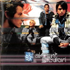 Akcent - &Icirc;n Culori, CD