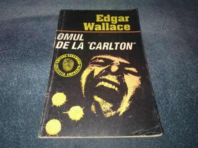 EDGAR WALLACE - OMUL DE LA CARLTON foto