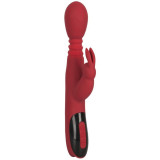 Cumpara ieftin You2Toys Rabbit Red vibrator 26,5 cm