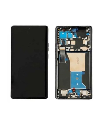 Ecran LCD Display Motorola Edge 40 Pro Cu Rama, XT2301 foto