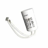 Condensator Motor Cu Fir Conector - 7.50Uf / 450V