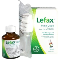 LEFAX -50 ml - SIGILATE! - suspensie orala impotriva colicilor la bebe - 11.2024 foto
