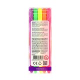 Set 5 Pixuri cu gel Strigo - Neon | Strigo