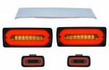Stopuri Full LED cu Lampa Ceata si Eleron Portbagaj MERCEDES Benz W463 G-Class (1989-2015) Performance AutoTuning, KITT
