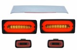 Stopuri Full LED cu lampa ceata si eleron pentru Mercedes W463 G-Class