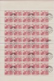 Cumpara ieftin RO 1972 LP 817 &quot;Monumente II&quot; , doar valoarea de 13,30 Lei Alba Iulia in coala de 50, stampilate