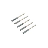 Set 5 pile abrazive pentru dispozitiv ascutit lant drujba 5/32 (4.0 mm)
