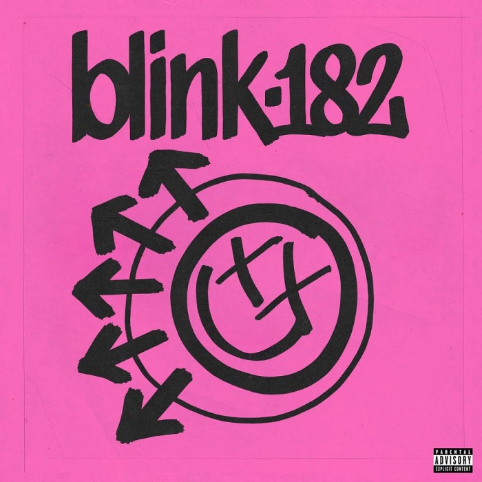 Blink182 One More Time, LP, vinyl