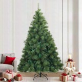 VidaXL Brad de Crăciun artificial cu ramuri articulare Verde 240 cm 42019335